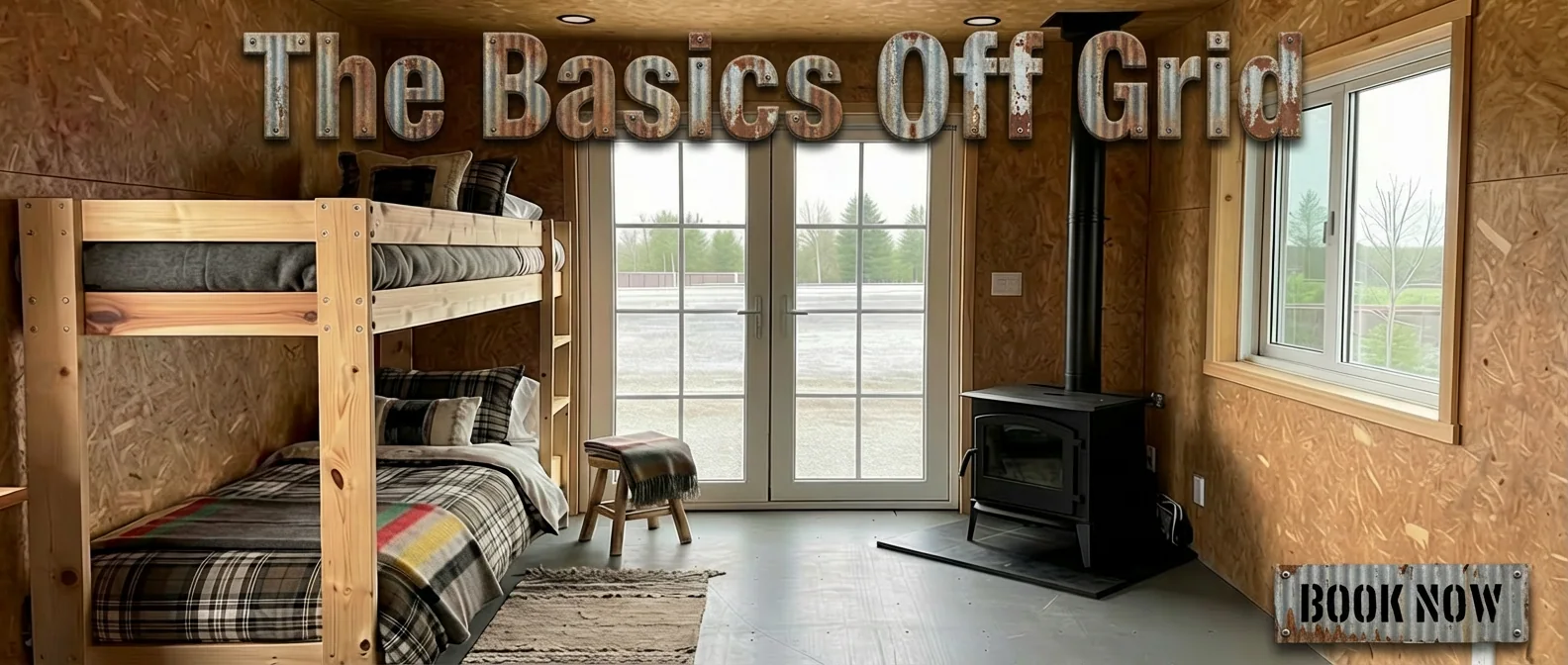PreFabulous the basics off grid concept