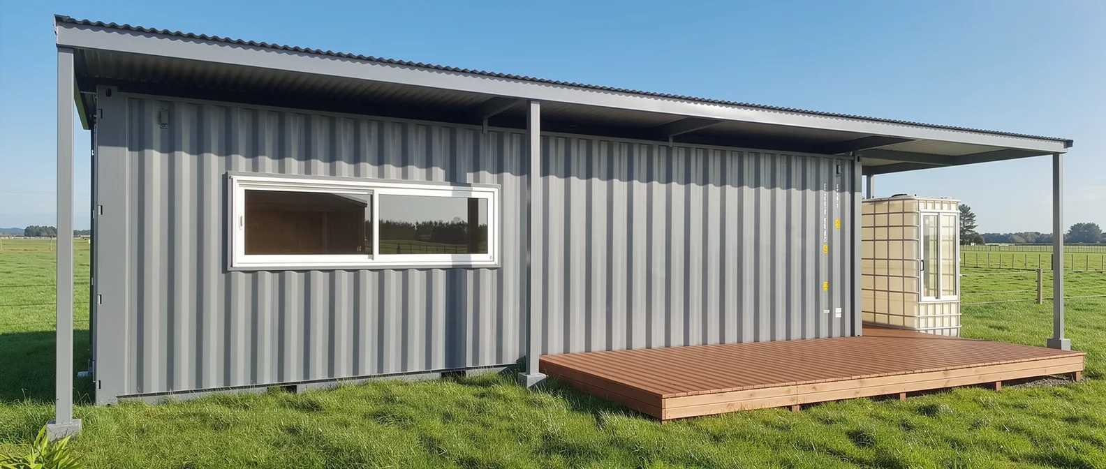 PreFabulous off grid exterior concept